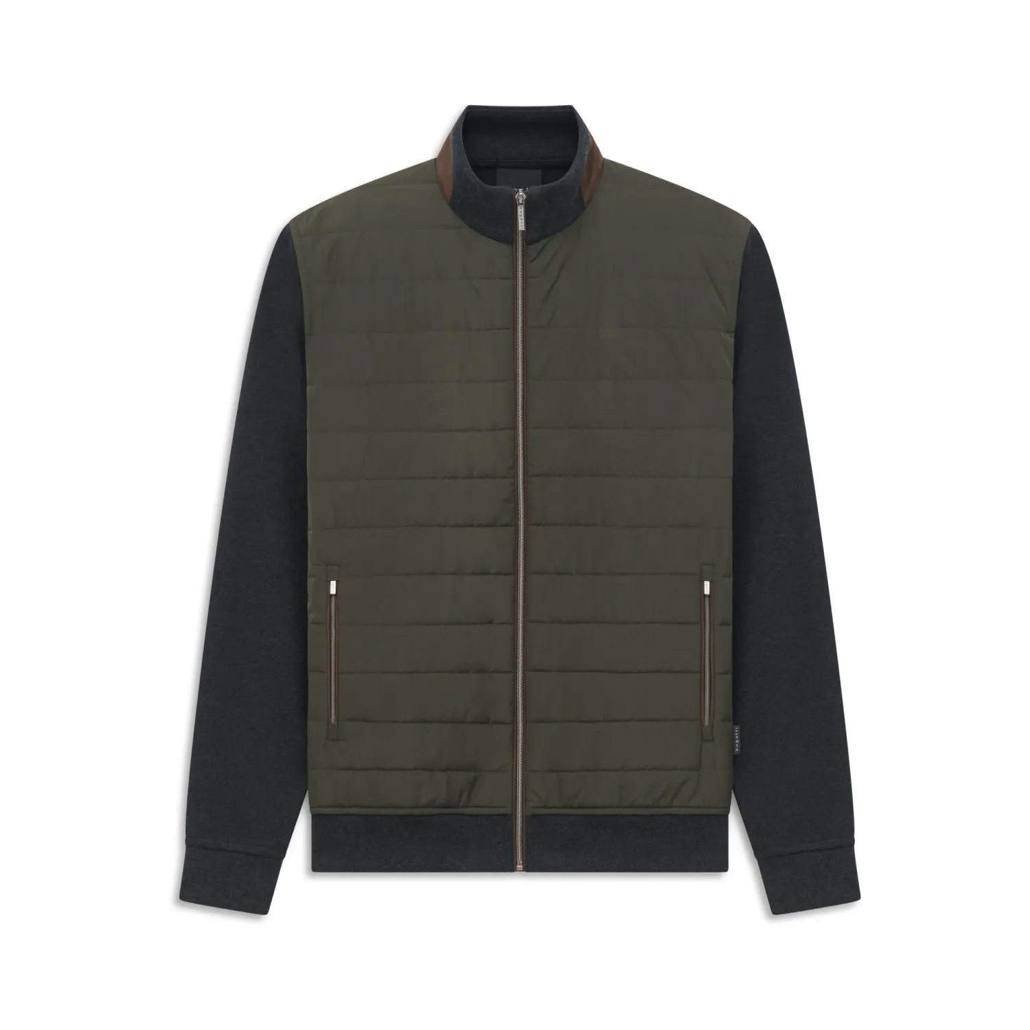 Bugatti HERREN JACKE WIRK oliv 25051F 8700