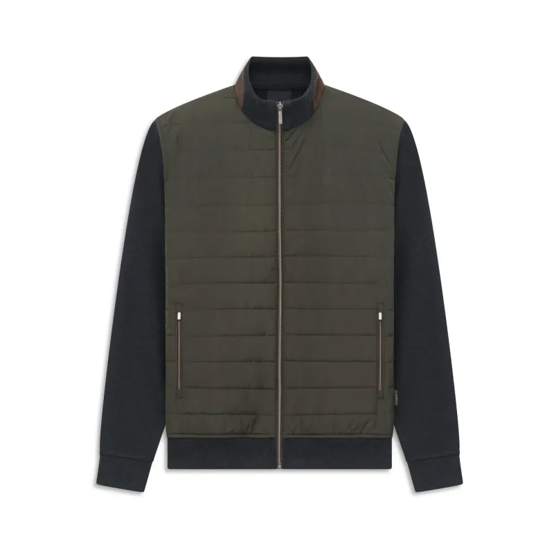 Bugatti HERREN JACKE WIRK oliv 25051F 8700