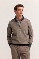 Bugatti HERREN SWEATSHIRT braun 25061F 8550