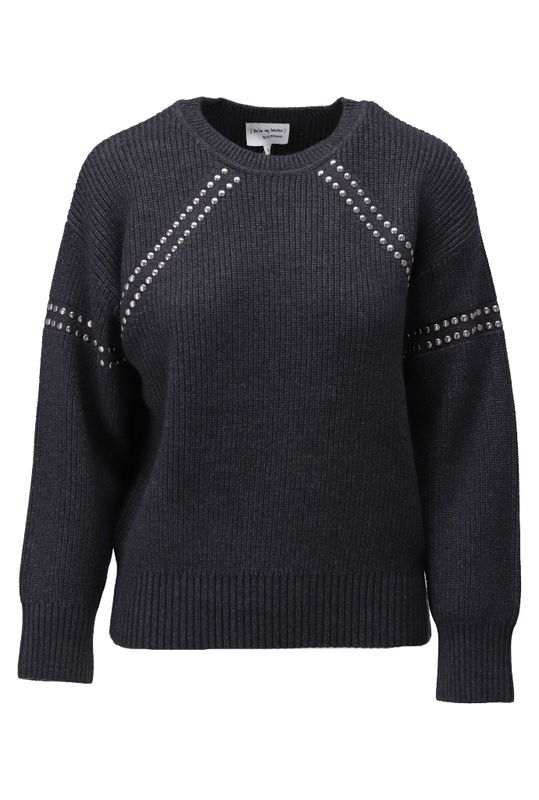 You're my lobster by K-Design Pullover met ronde hals & studs Caviar D820L