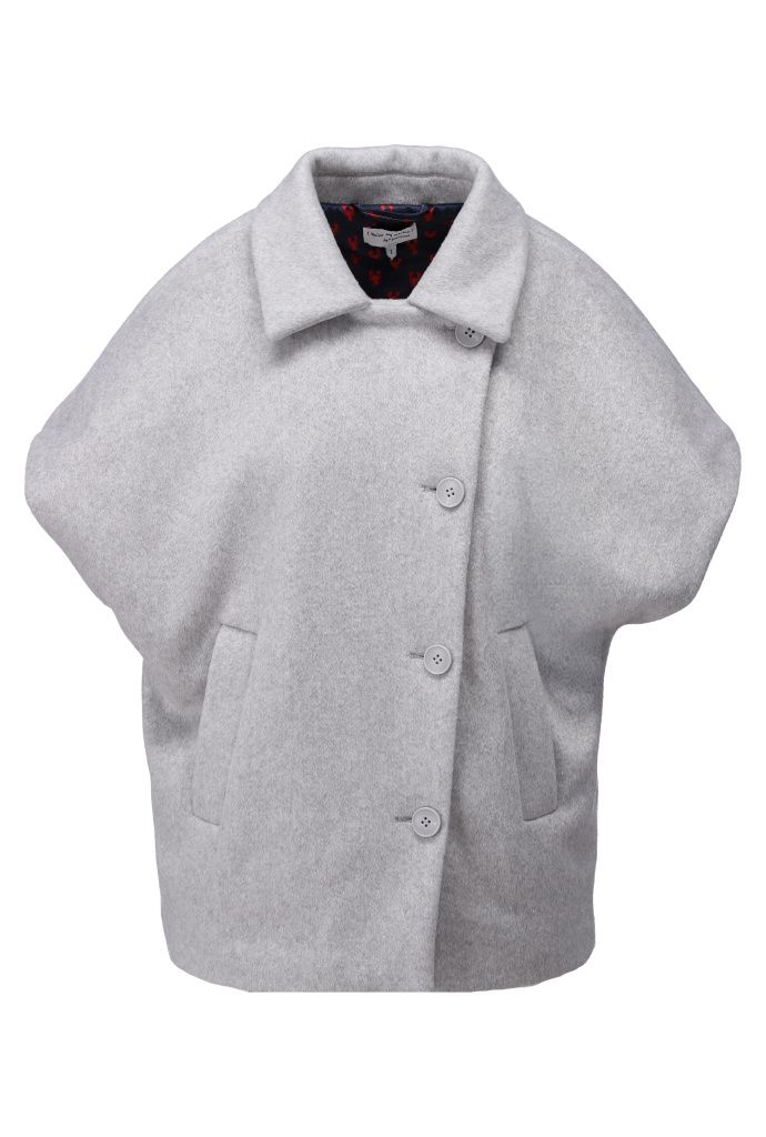 You're my lobster by K-Design Cape met knopen Grey D912L