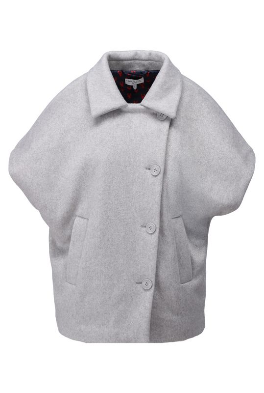 You're my lobster by K-Design Cape met knopen Grey D912L