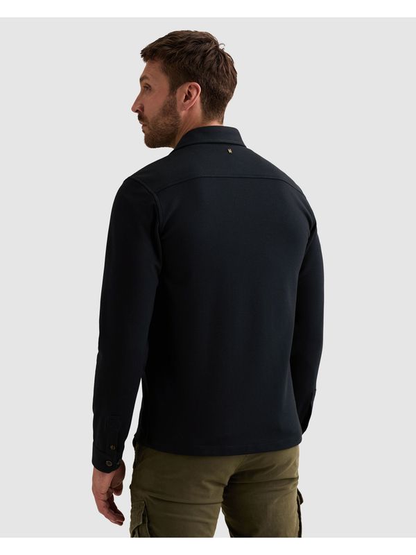 PME Legend Long sleeve shirt Comfort Heavy Tw Blauw PSI2608234