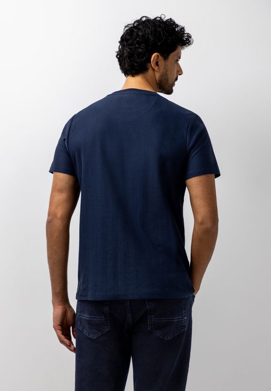 State of Art T-shirt Crew-Neck SS Blauw 36126399