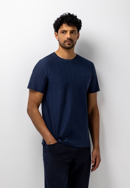 State of Art T-shirt Crew-Neck SS Blauw 36126399