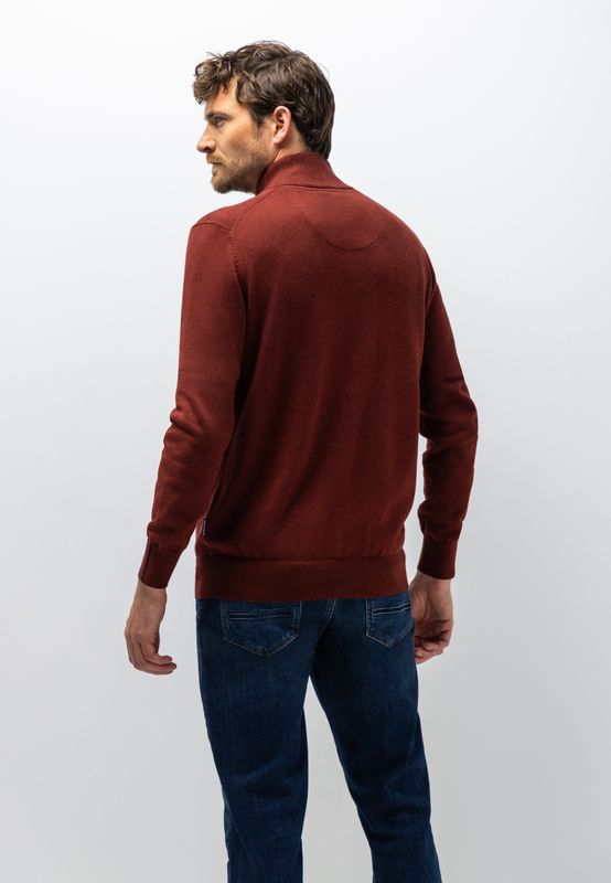 State of Art Pullover Sportzip Pl Rose 13126004