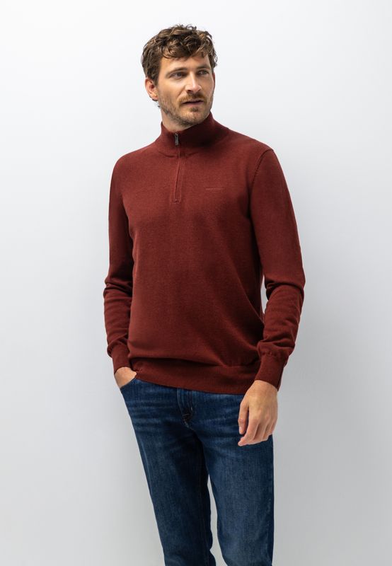 State of Art Pullover Sportzip Pl Rose 13126004