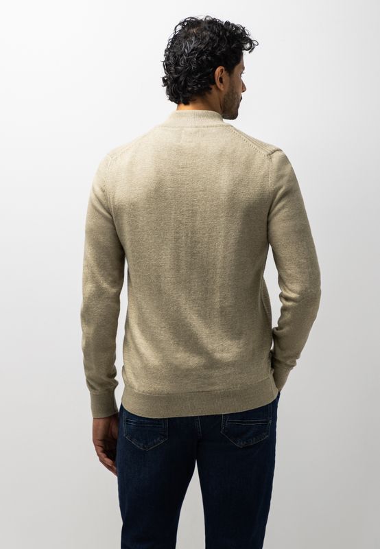 State of Art Cardigan Plain - OCS taupe:Grint 16126075
