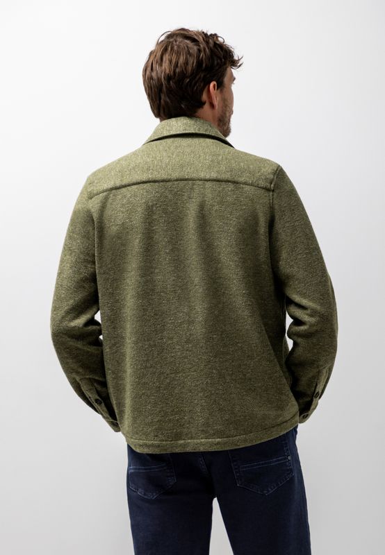 State of Art Overshirt Long Sleev Blauw 22126258