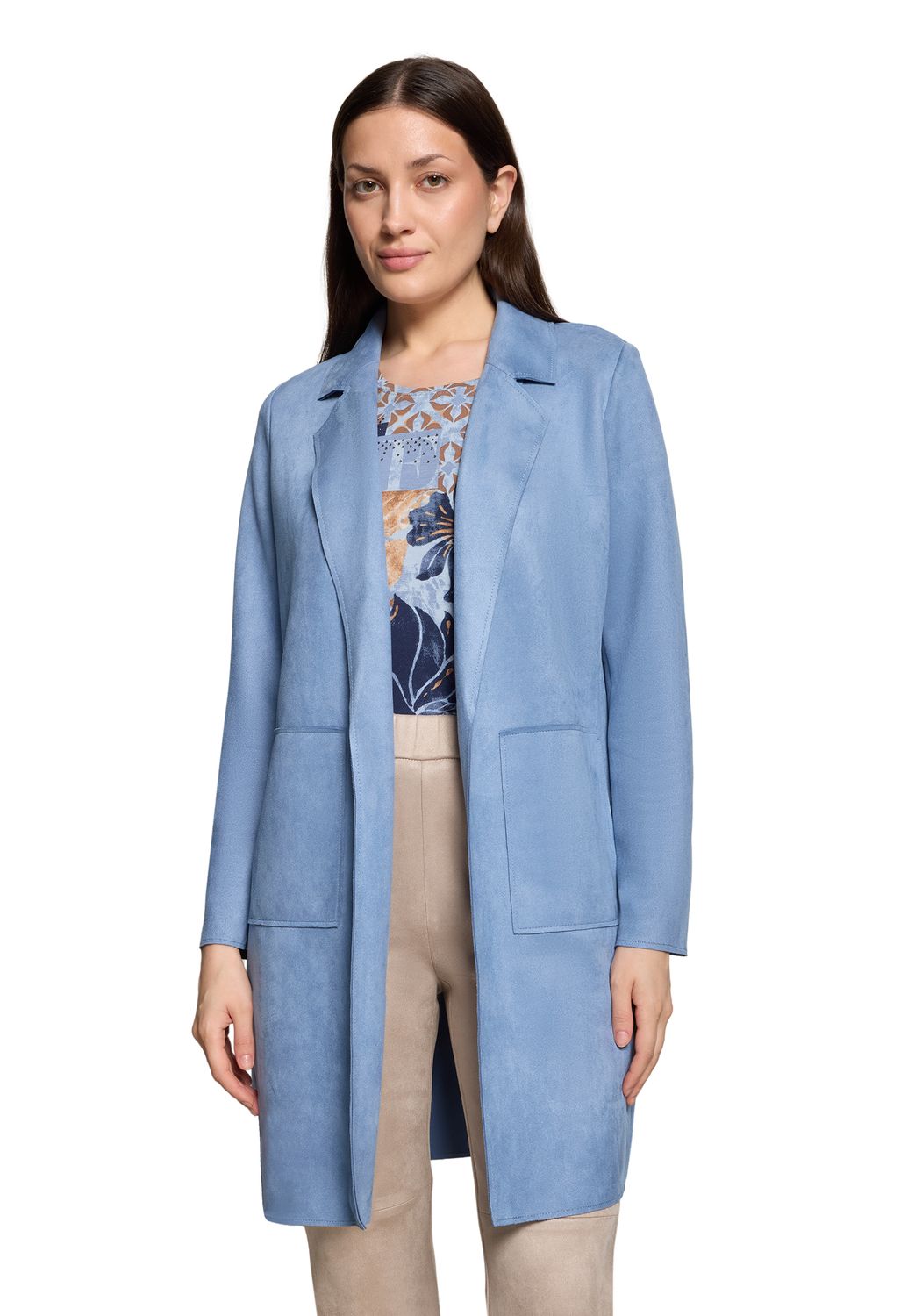 Betty Barclay Blazerjacke Lang 1/1 Arm Infinity 44121178
