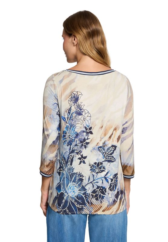 Betty Barclay Shirt Kurz 3/4 Arm Beige 29531722