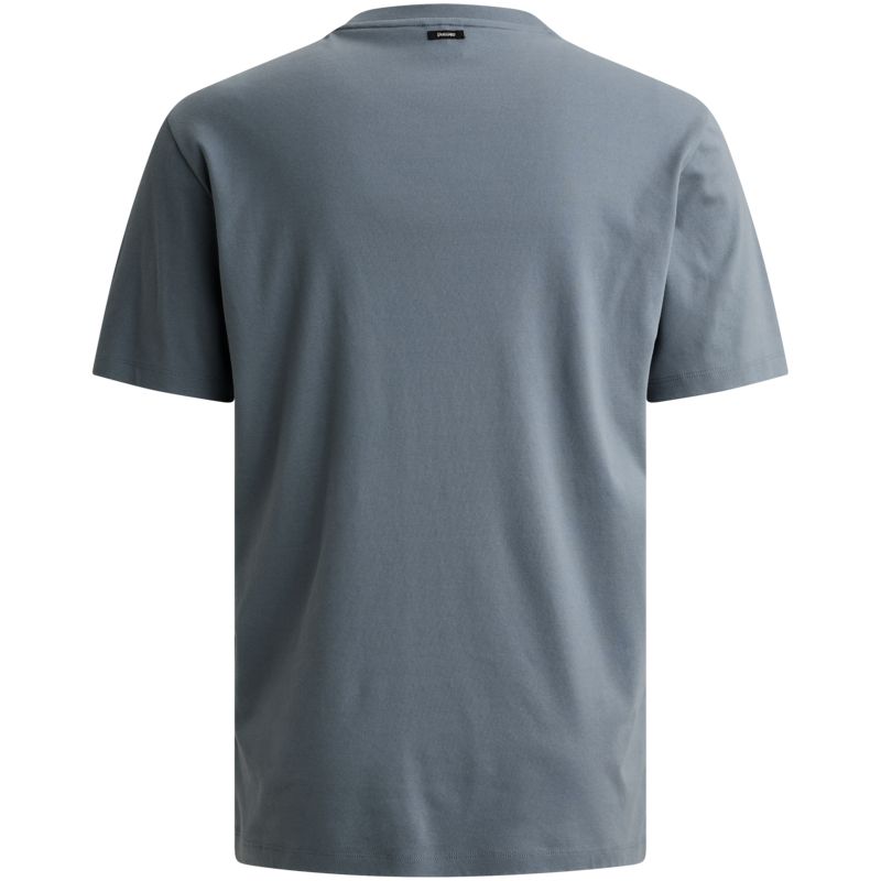 Vanguard Short sleeve r-neck mercerised int China Blue VTSS2608552