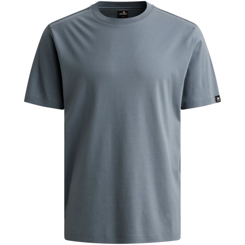 Vanguard Short sleeve r-neck mercerised int China Blue VTSS2608552