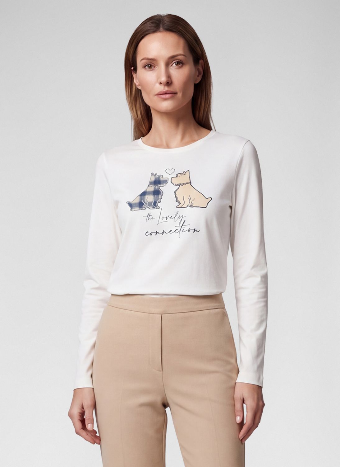 Thomas Rabe T-SHIRT NATUR 57-113305