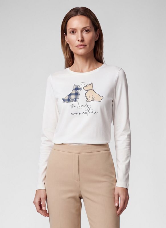 Thomas Rabe T-SHIRT NATUR 57-113305