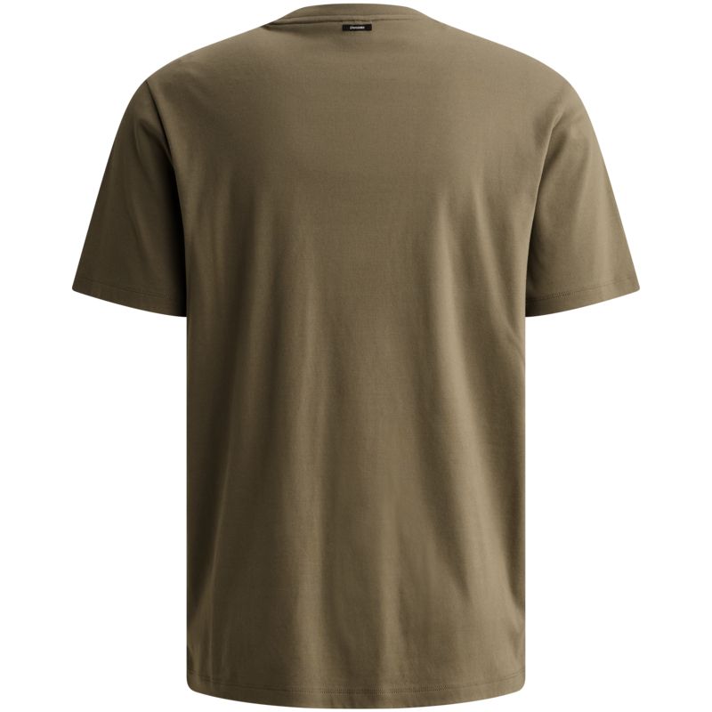 Vanguard Short sleeve r-neck mercerised int Mulled Basil VTSS2608552