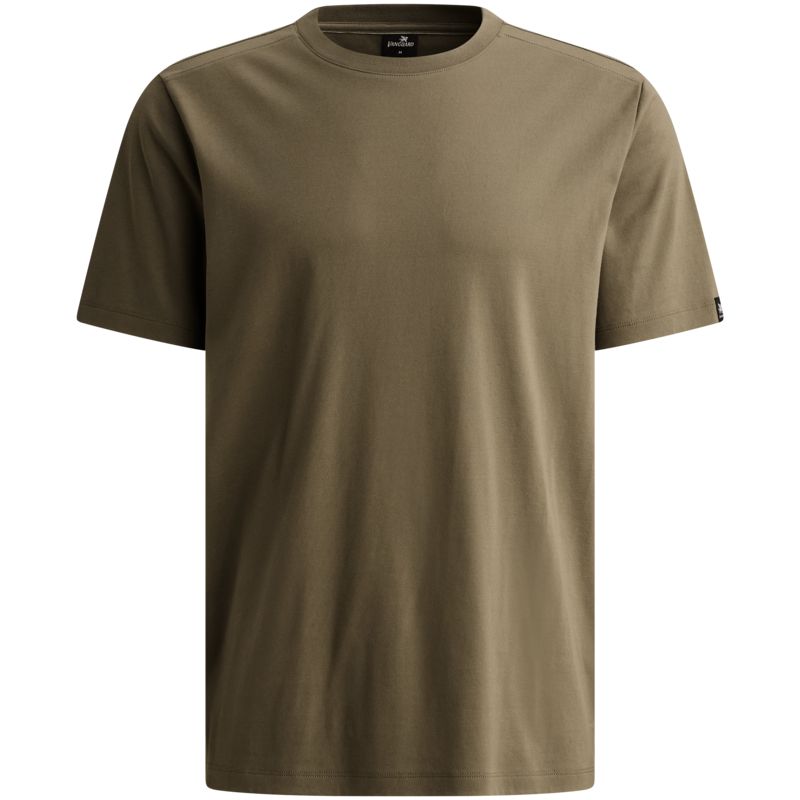 Vanguard Short sleeve r-neck mercerised int Mulled Basil VTSS2608552