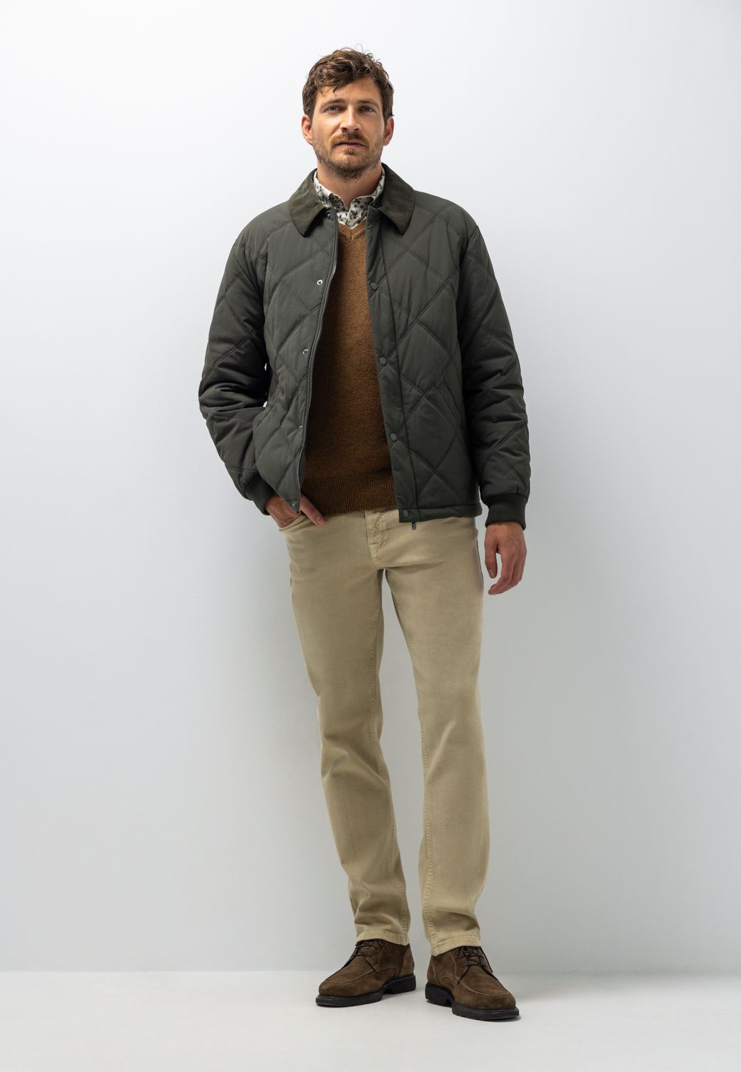 State of Art Jacket Plain Blauw 78126840