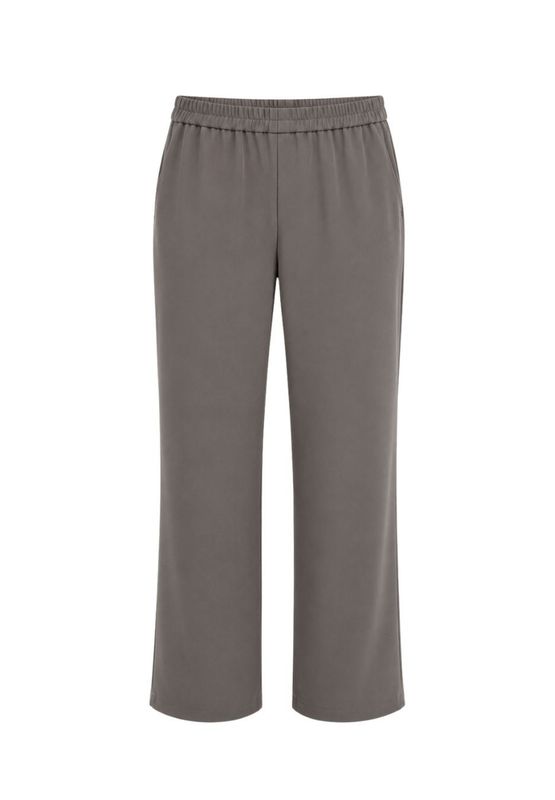 Frank Walder Wide leg Pants beige/ bro NOS726613