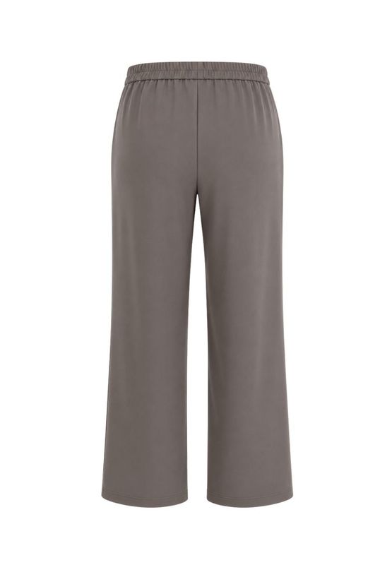 Frank Walder Wide leg Pants beige/ bro NOS726613