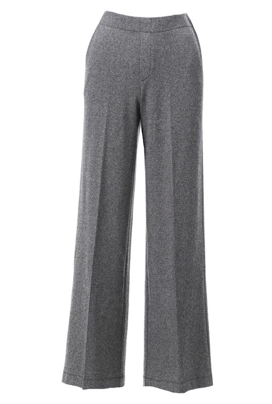 You're my lobster by K-Design Soft touch spikkel broek Dark Grey melange D416L