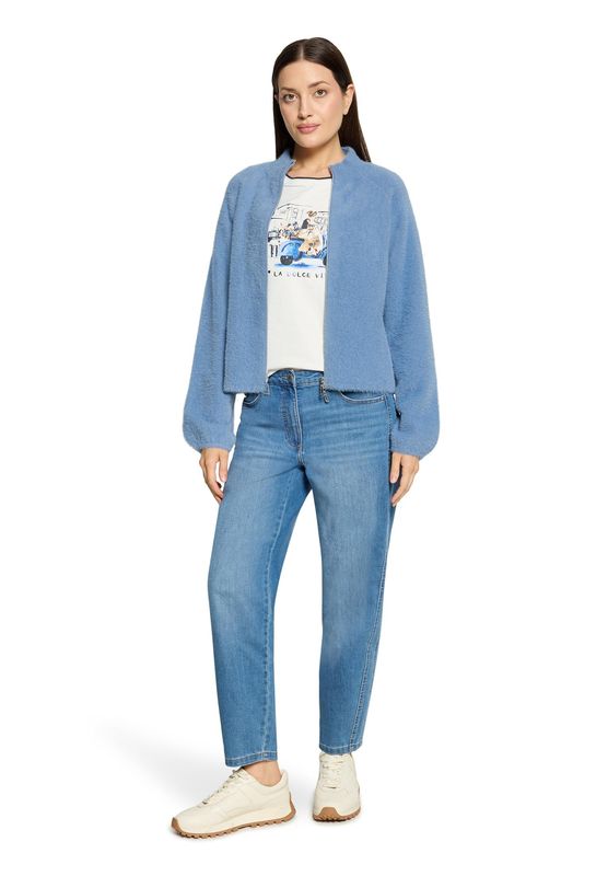 Betty Barclay Strickjacke Kurz 1/1 Arm Infinity 54972035