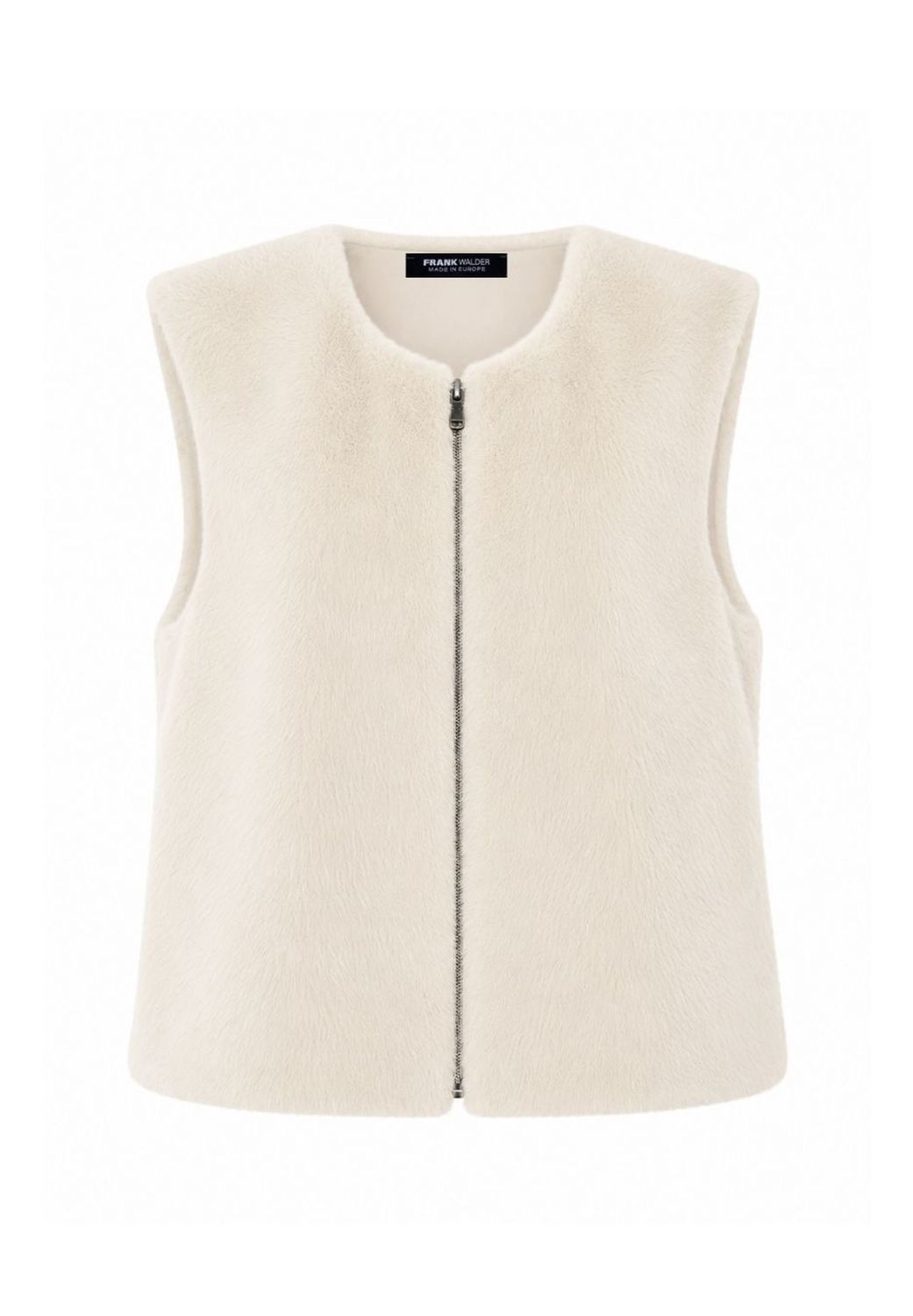 Frank Walder Fellweste grey W61208850