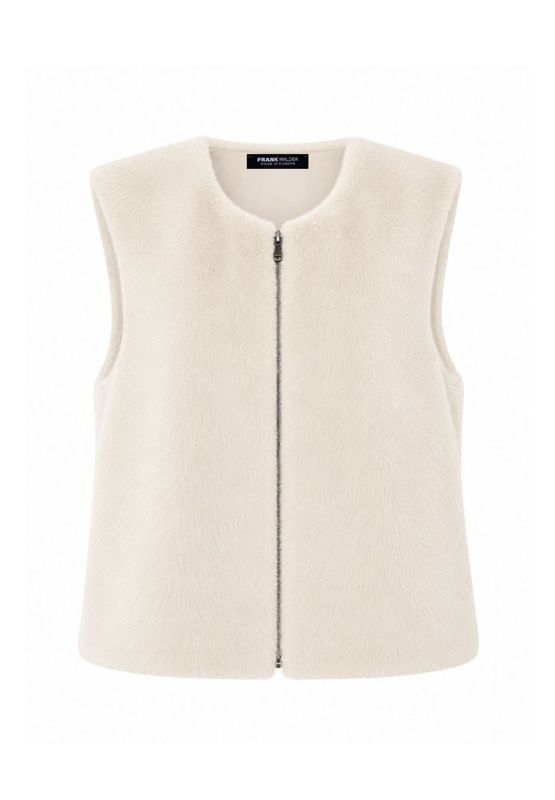 Frank Walder Fellweste grey W61208850