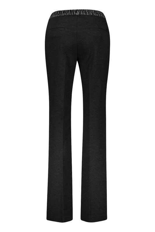 Gardeur Hose Bootcut Slim Anthrazit ZARIA1-P 601281