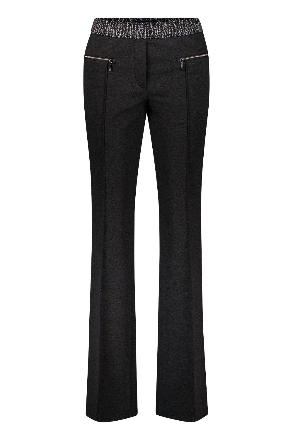 Gardeur Hose Bootcut Slim Anthrazit ZARIA1-P 601281