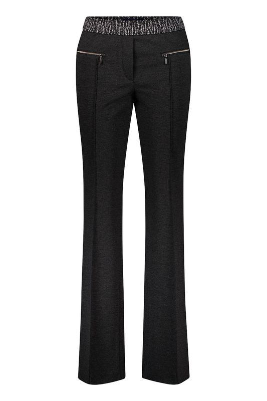 Gardeur Hose Bootcut Slim Anthrazit ZARIA1-P 601281