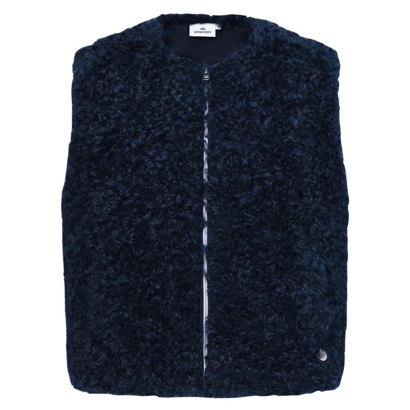 HV Society Cardigan HVSLena Navy 0401103862