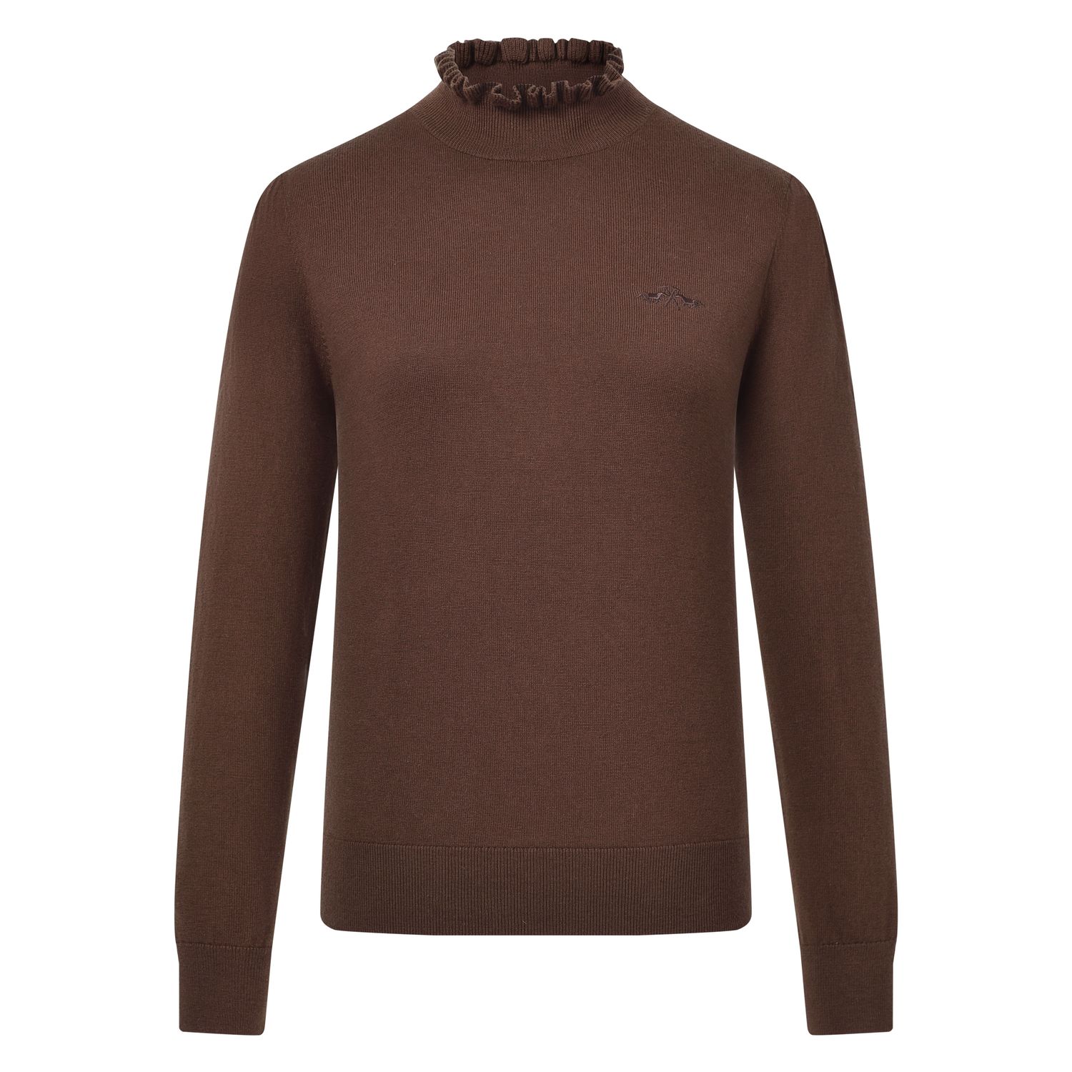 HV Society Pullover HVSYara Chocolate 0409103853