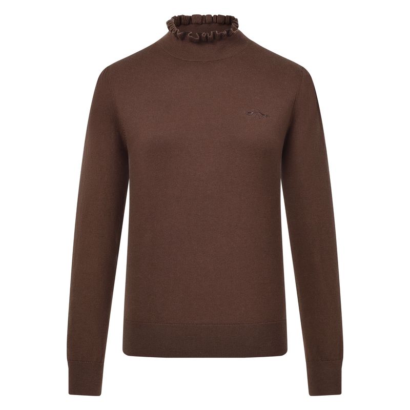 HV Society Pullover HVSYara Chocolate 0409103853