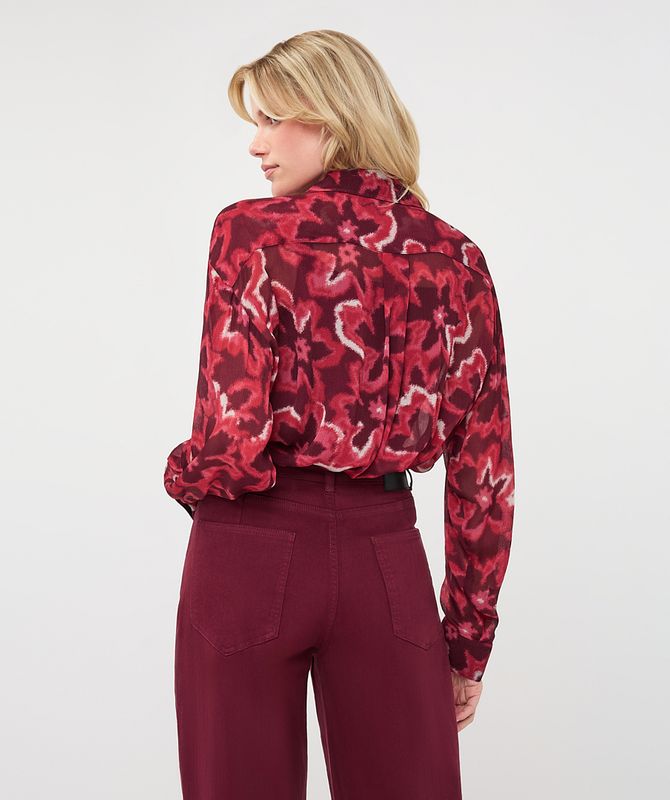 Esqualo Blouse Autumn Bloom Print F26.14512