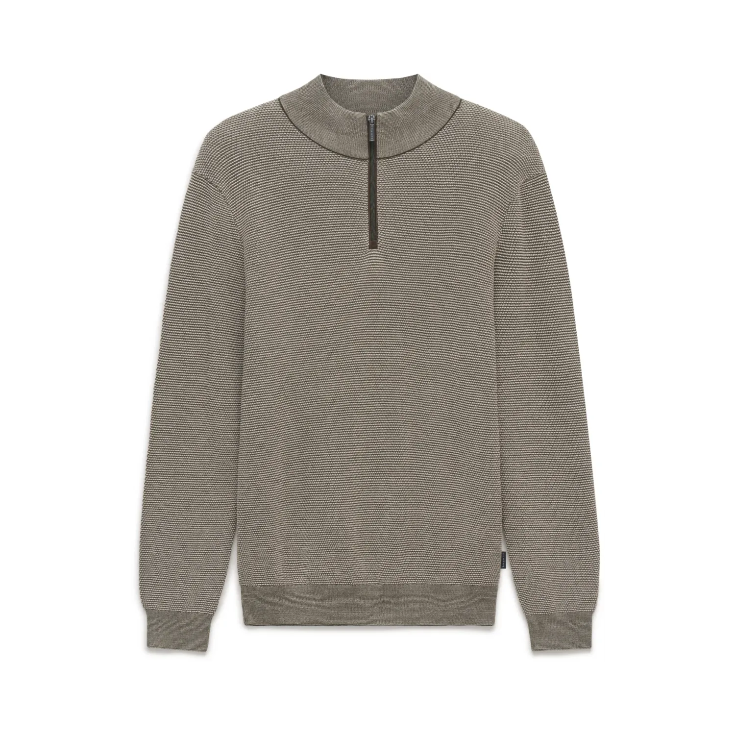 Bugatti HERREN PULLOVER 1/1 ARM oliv 25533F 7500