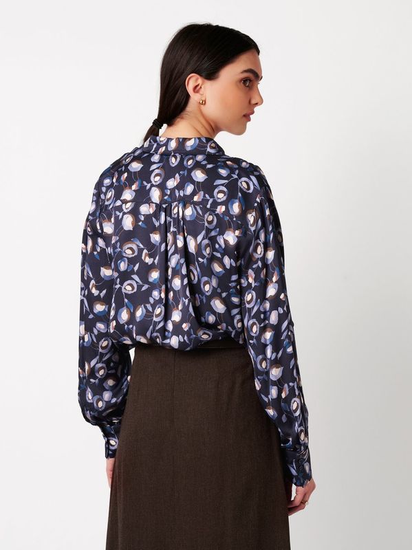 Desoto Luxury Lena muted meadow navy 78295-2