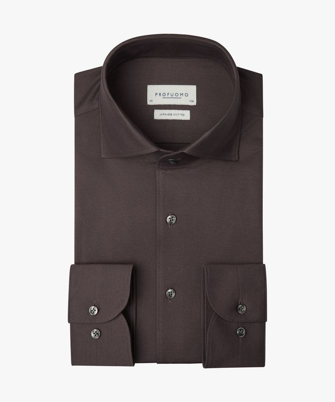 Profuomo SHIRT ONE PIECE SF PURPLE Paars PPXH30023D