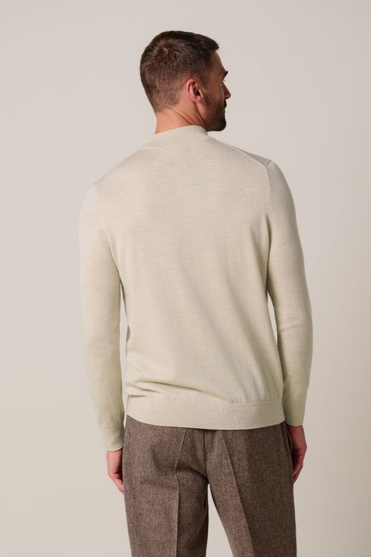 Profuomo PULLOVER MOCK NECK BEIGE Beige PPXJ30028I