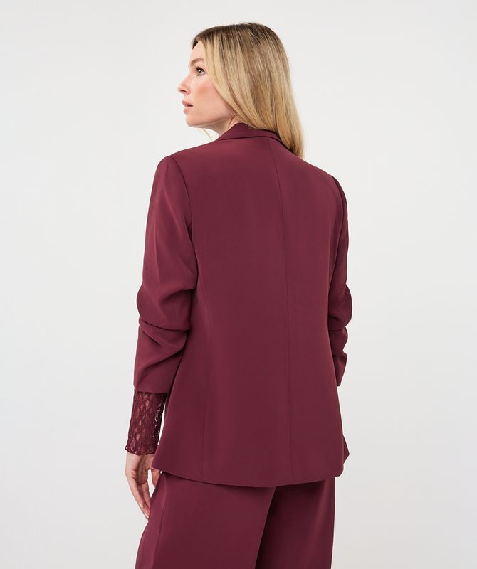 Esqualo Blazer 3/4 slve Merlot F26.10501