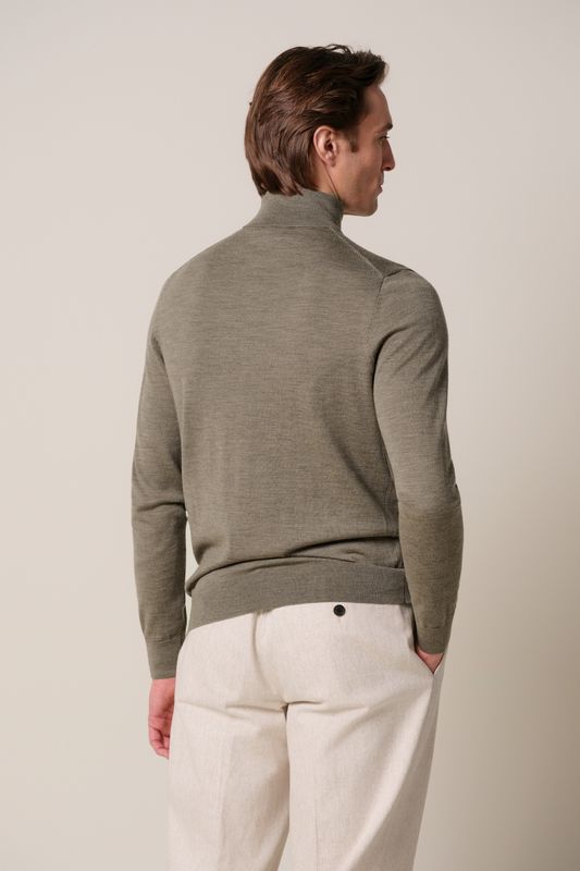 Profuomo PULLOVER ROLL NECK BROWN Bruin PPXJ30027F