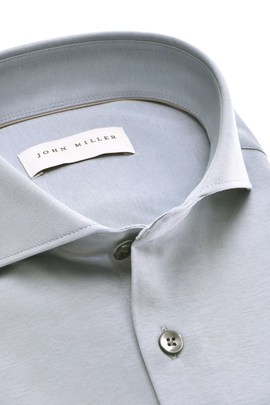 John Miller Shirts Plain:Overhemd Licht blauw 135 5142920