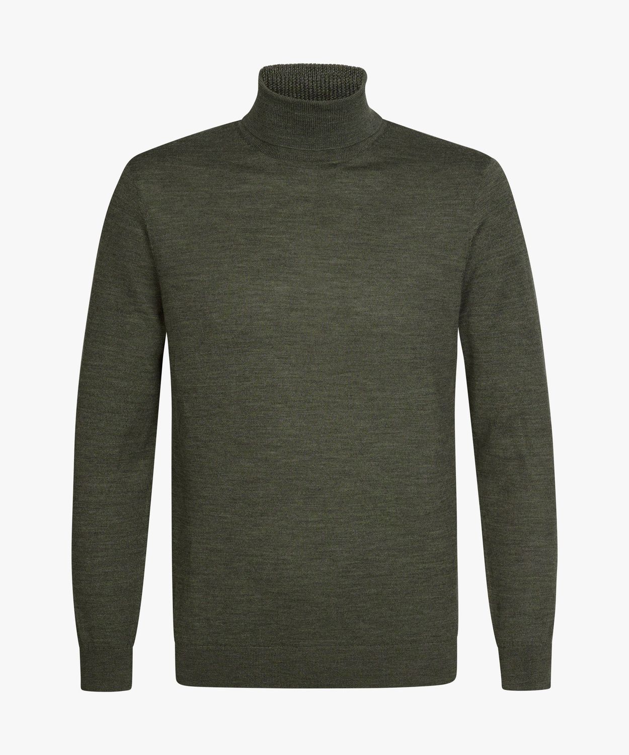 Profuomo PULLOVER ROLL NECK D GREEN Dark Green PPXJ30027D
