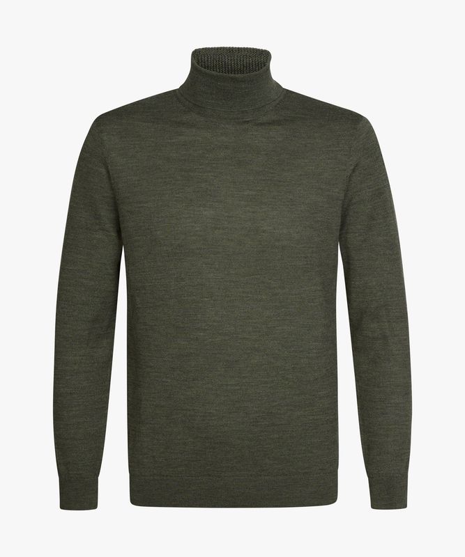 Profuomo PULLOVER ROLL NECK D GREEN Dark Green PPXJ30027D