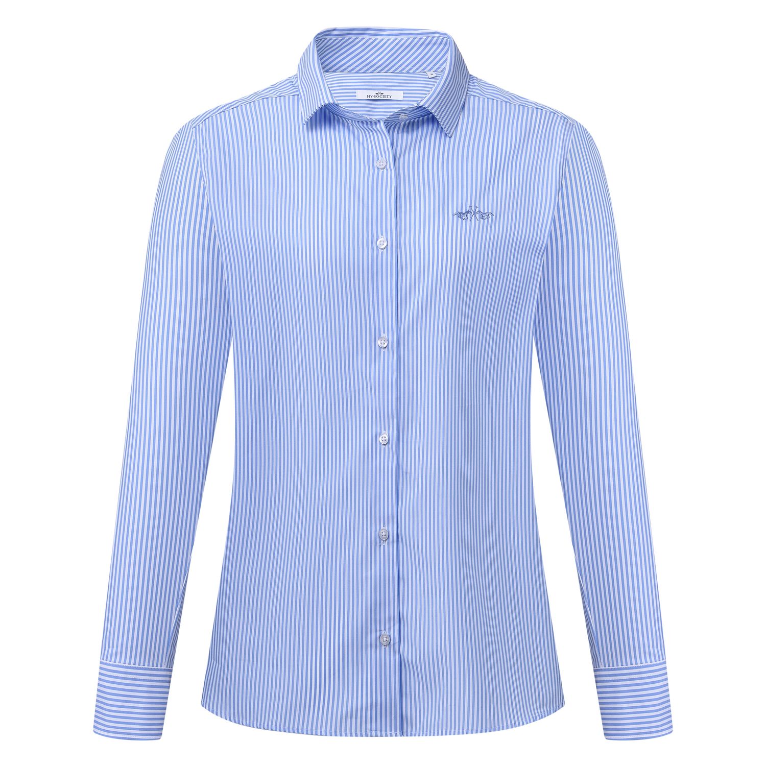 HV Society Blouse HVSGlenda Lightblue 0404103860