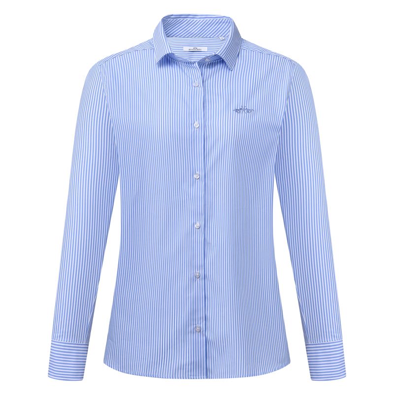 HV Society Blouse HVSGlenda Lightblue 0404103860