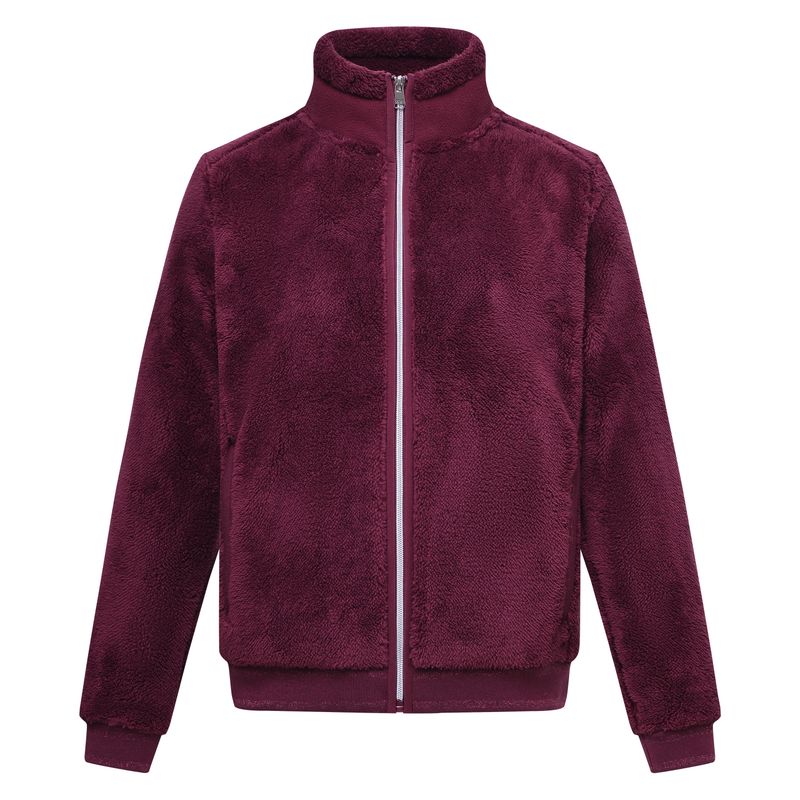HV Society Cardigan HVSKaia Burgundy rattle 0401103852
