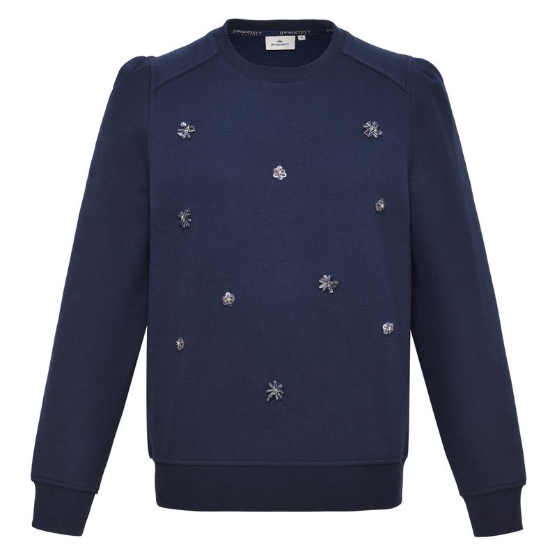 HV Society Sweater HVSAdriana Navy 0401103880