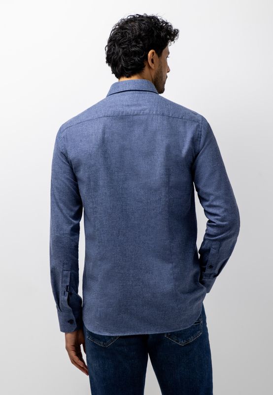 State of Art Shirt LS Checked Pie Grijs 21526213