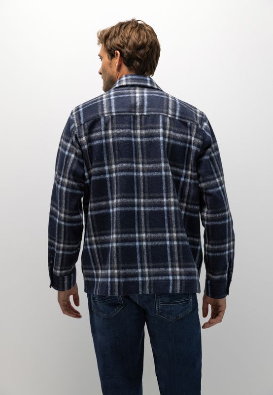 State of Art Overshirt Long Sleev Navy 22526285